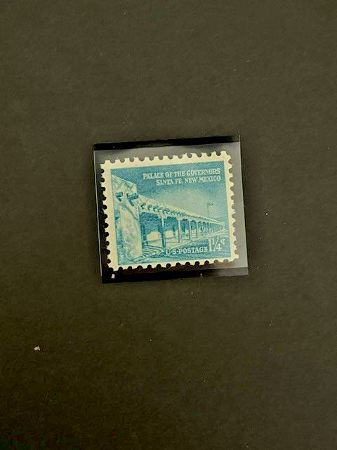 Scott #1031. 1960. 1 1/4c Palace of the Governors. MNH. free shipping