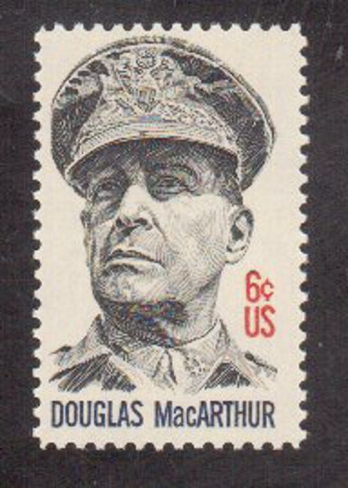 Scott #1424…6 Cent…MacArthur…8 Stamps