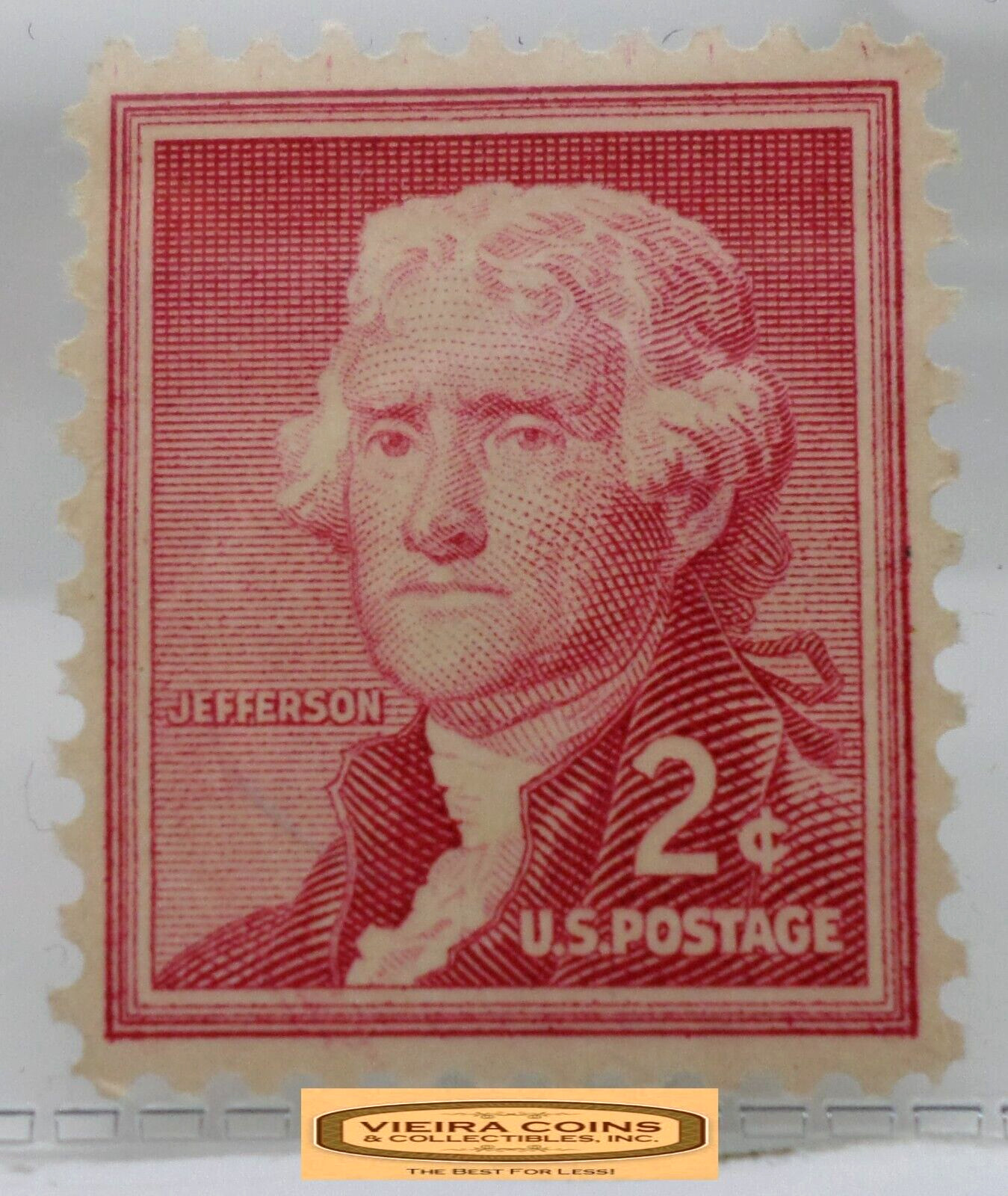 USA Postage Jefferson 2 Cents Stamp – #S41800NQ