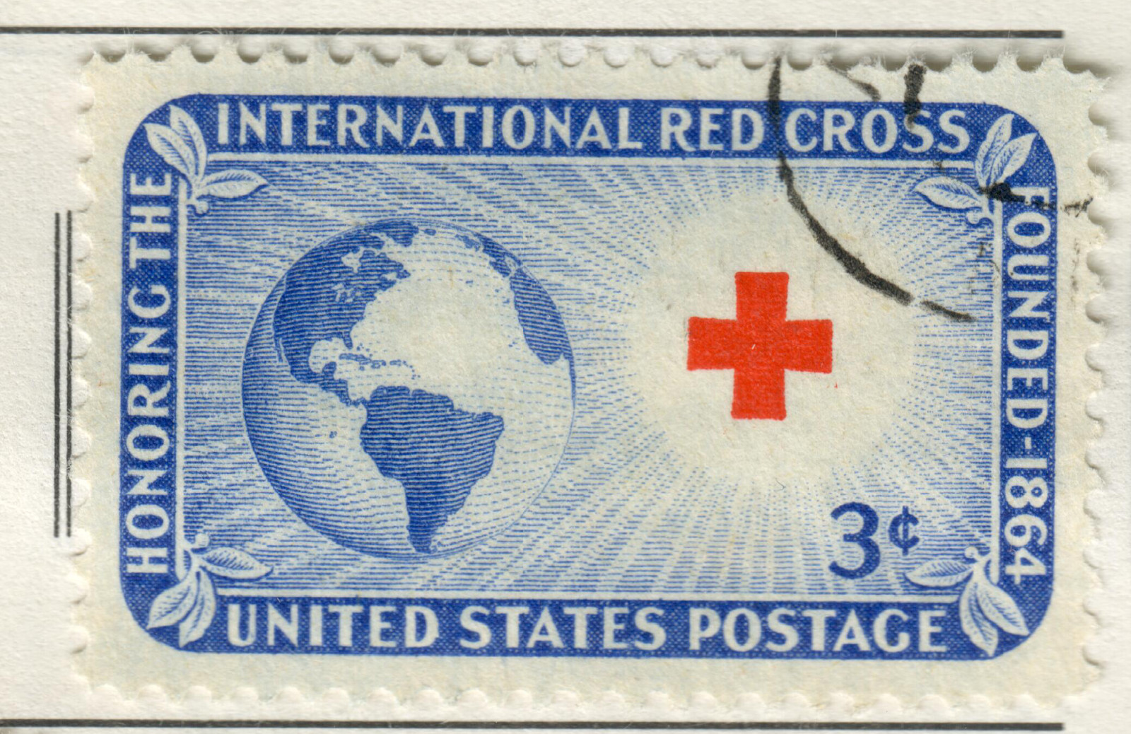 USA – 1952 International Red Cross