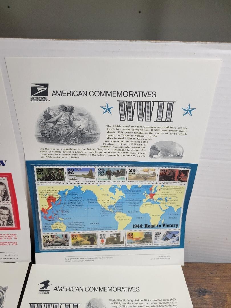 American Commemoratives Lot of 4 Super Clean