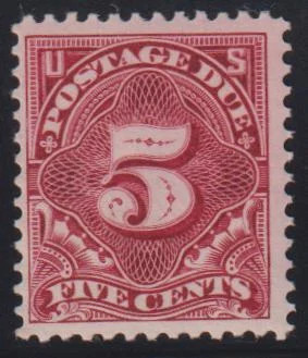 US Postage Dues #J41 Mint NH F – VF