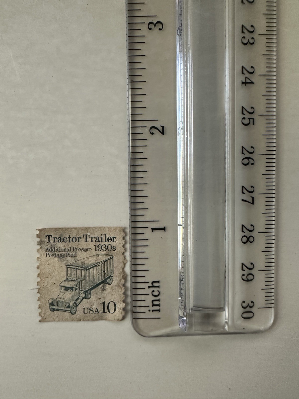 USA – 1991 – Transportation – Tractor Trailor – 10¢ – #11