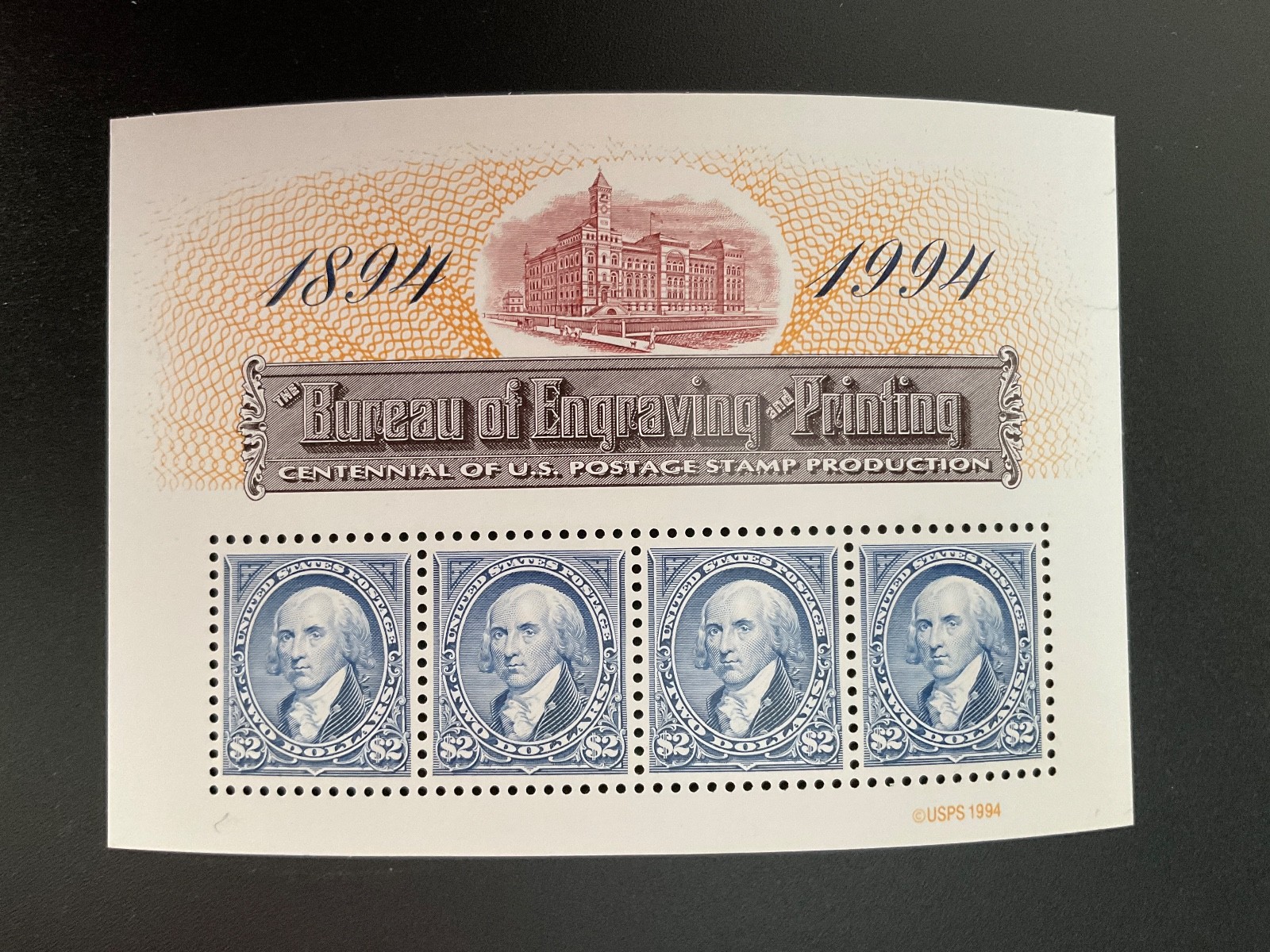 Bureau of Engraving& Printing Centennary