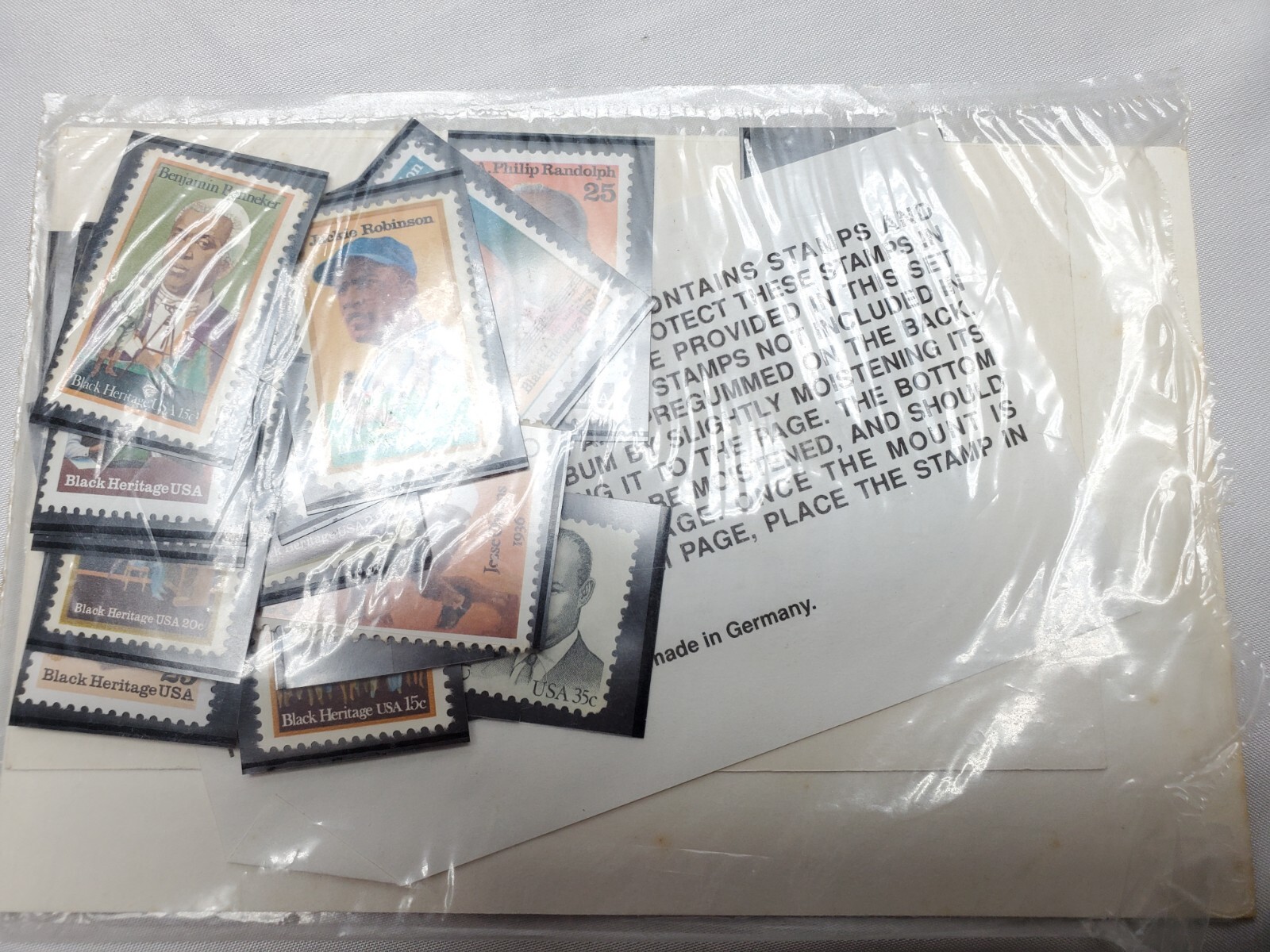 I Have A Dream Black Heritage US Postage Stamp Collection Book 28 Postage Stamps