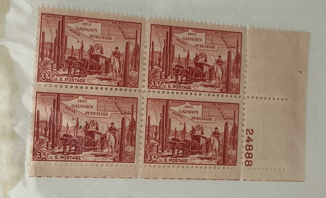 1952-1954 US STAMPS MANY DIFFERENT ALL APPEAR TO BE IN EXCELLENT COND 48 IN ALL