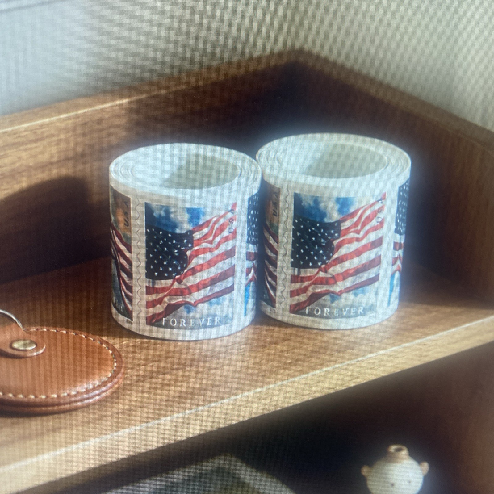 2024 U.S. American Flag Forever Postage Stamp Roll 100 PCS Mint Never Hinged MNH