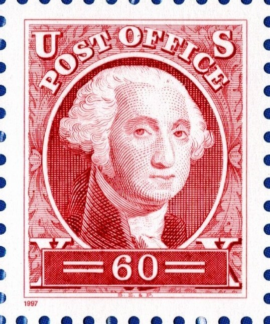 USA 1997 WASHINGTON PACIFIC ’97SAN FRANCISCO SOUVENIR SHEET 12 STAMP 60 CENT MNH