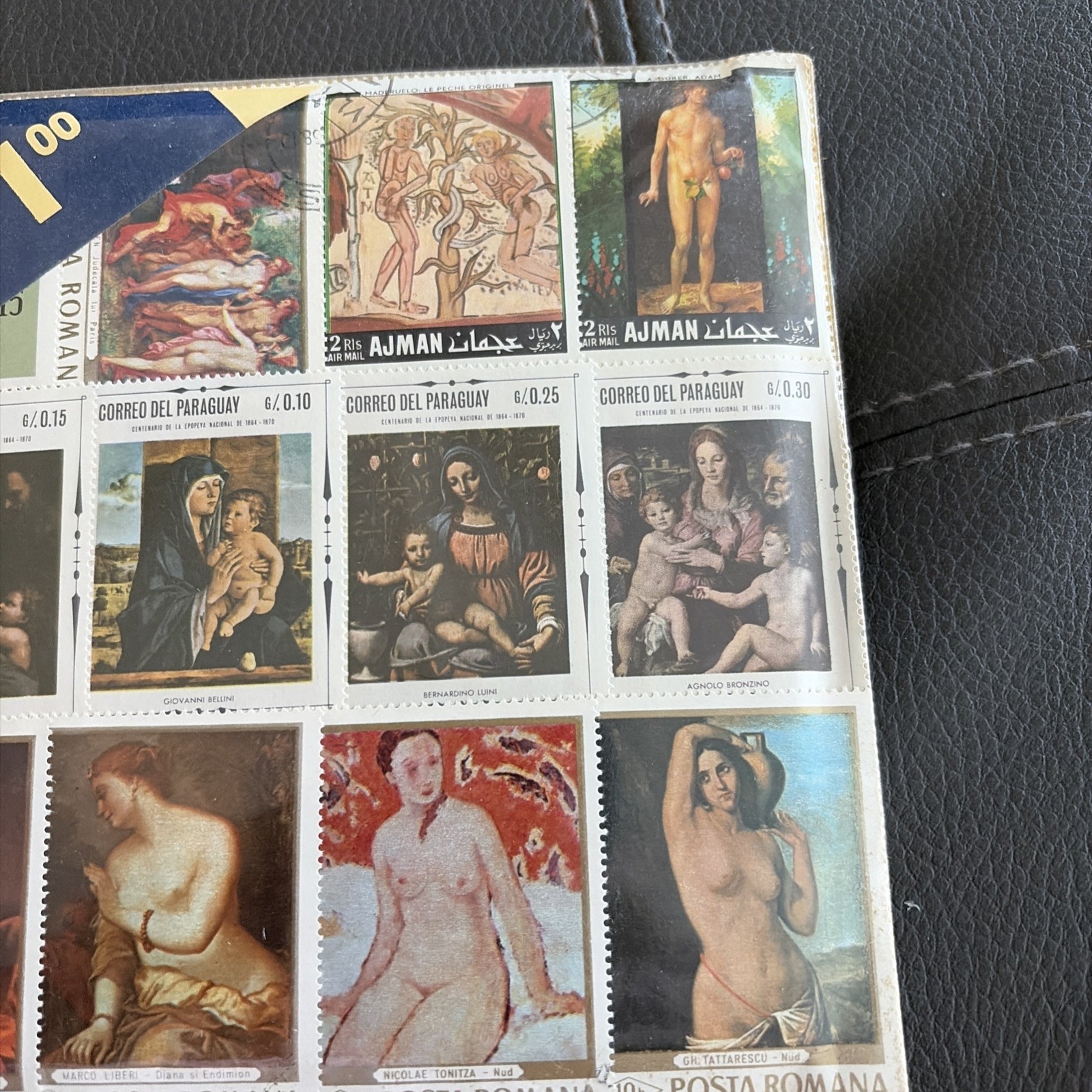 Art Stamps Nudes 18