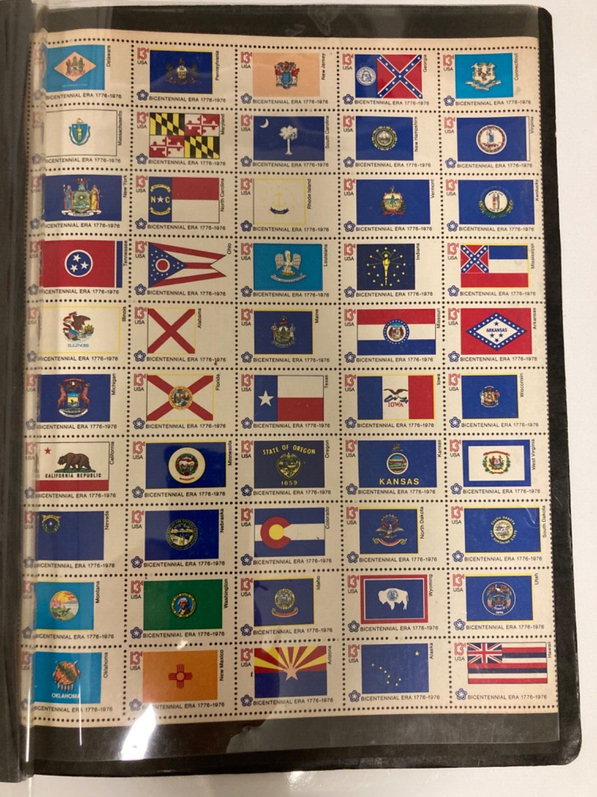 Bicentennial State Flags