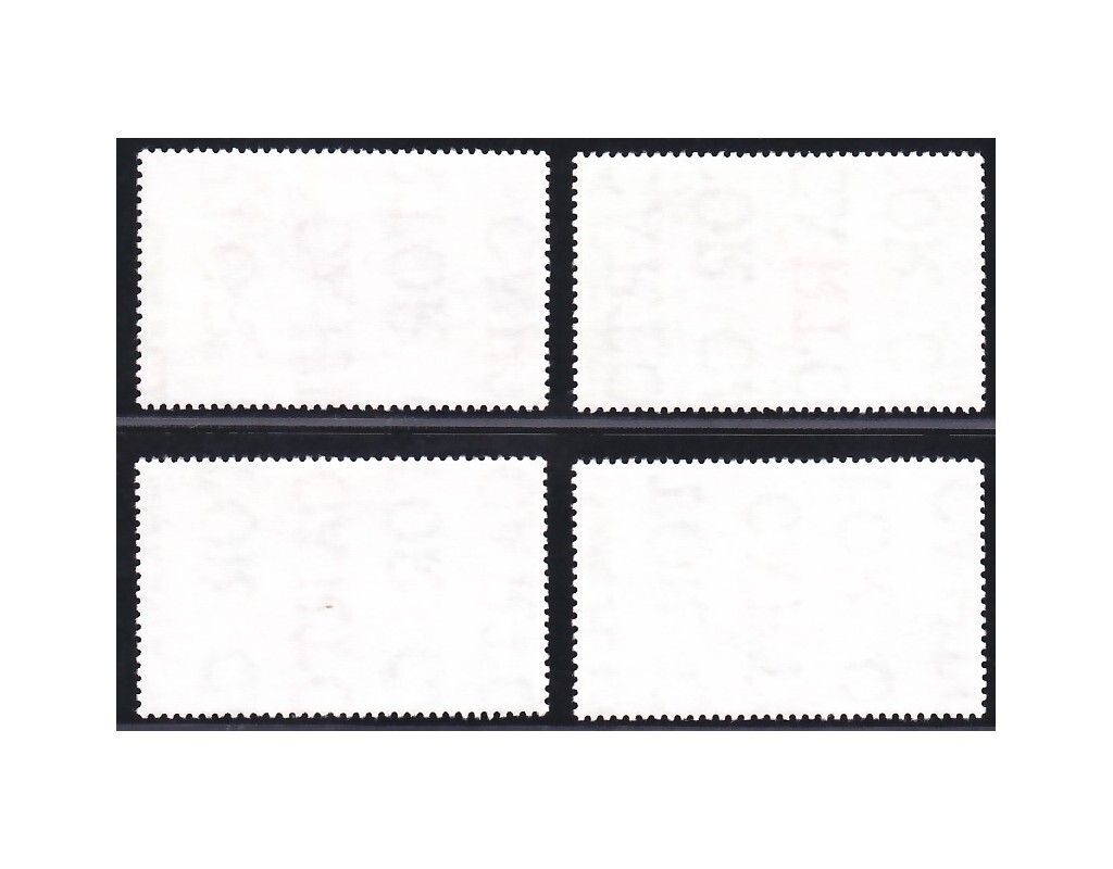 Thai fruit stamps (set of 3)