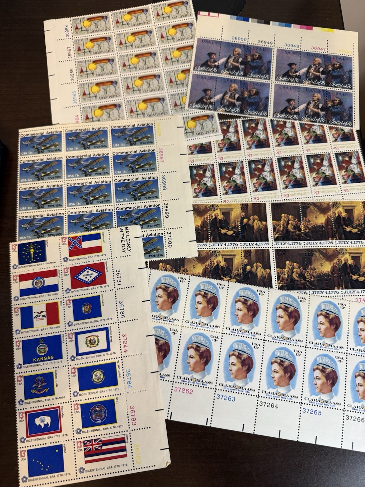 $203 Face Value UNUSED US POSTAGE STAMPS – Mint Never Hinged – Great Deal!