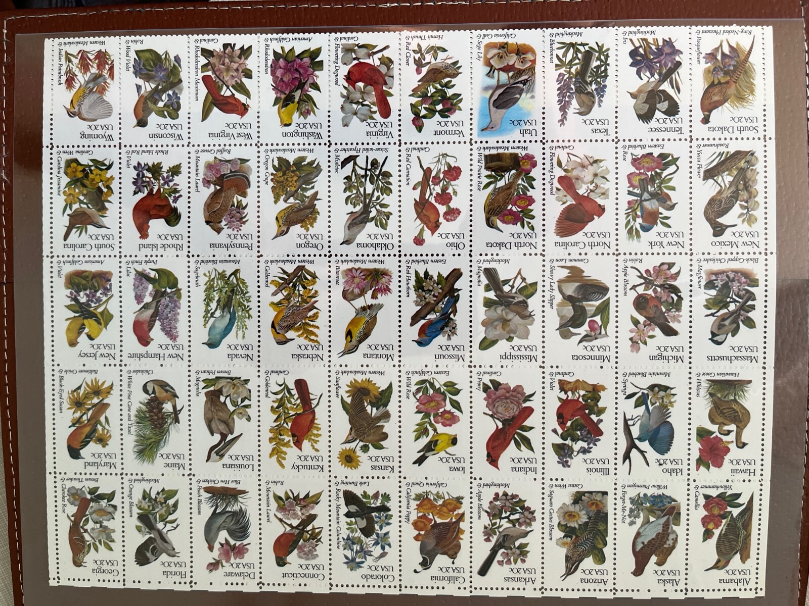 Over 200 various US mint stamps dating approximately from 1977 to 1981