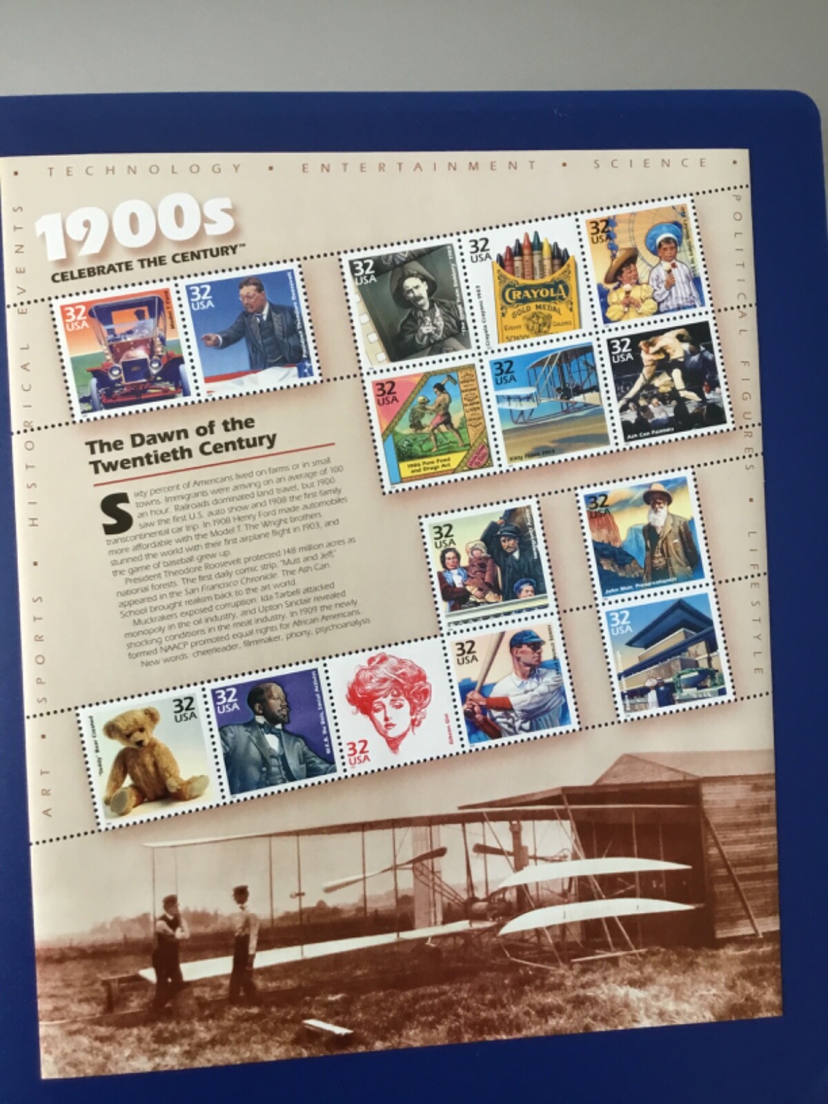 Celebrate the Century—1900’s Dawn of the Century