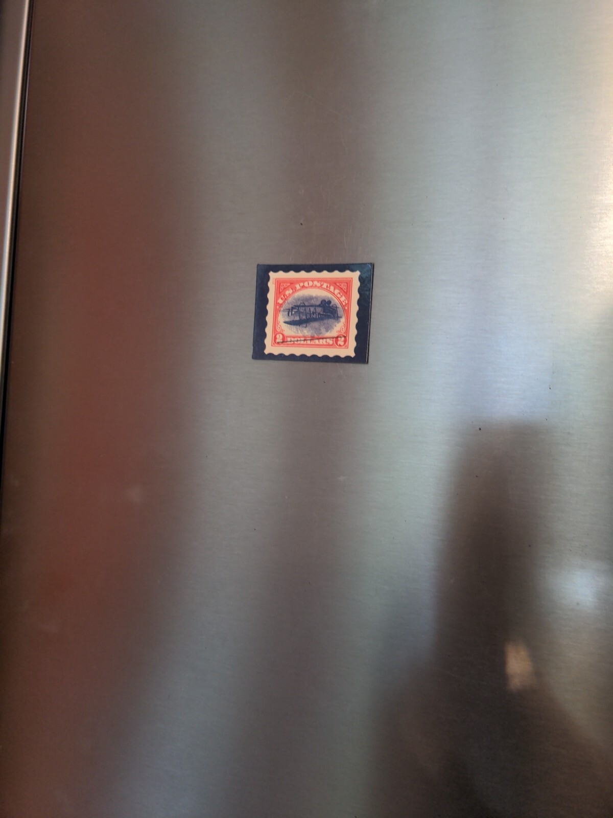 USPS Inverted Jenny Plane $2 MAGNET STAMP 2013