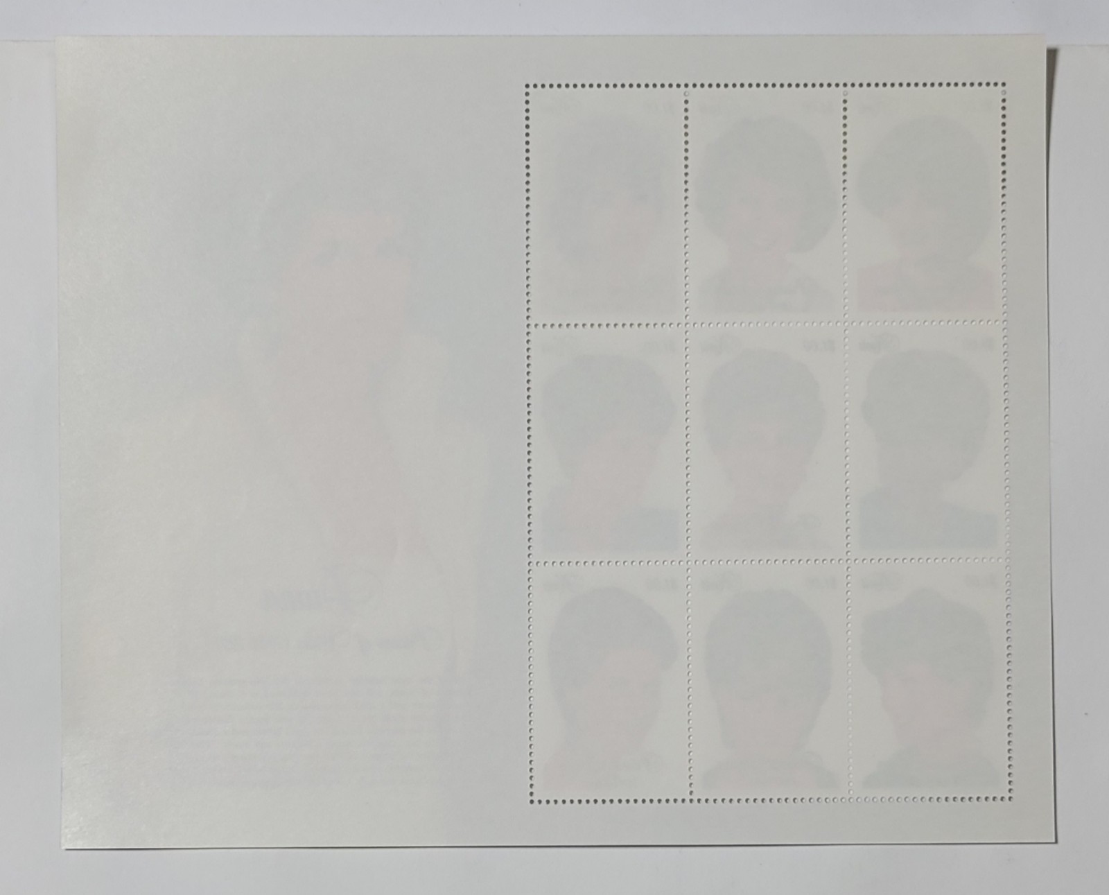Nevis 1997 – Princess Diana Royalty – Sheet of 9 Stamps – Scott #1030 – MNH