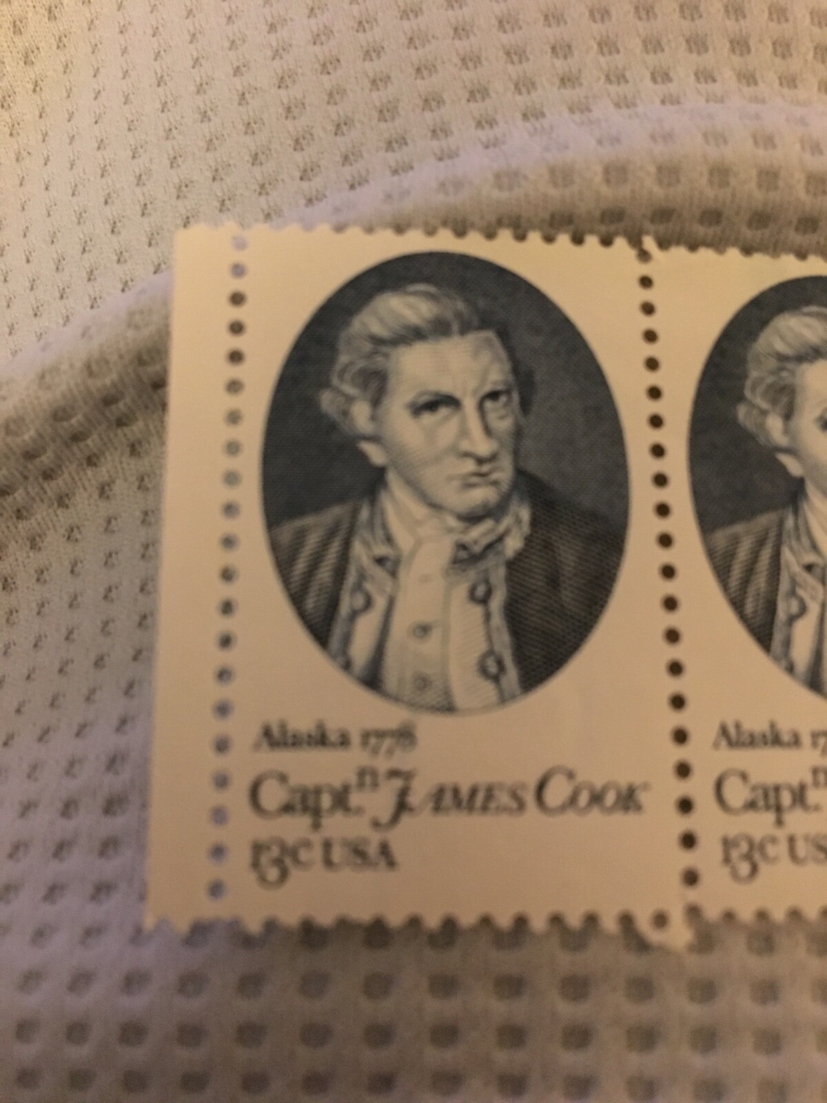 See Photos. USA 1978 Sc1732-3 MNH block of 2 stamps Captain Cook Issue
