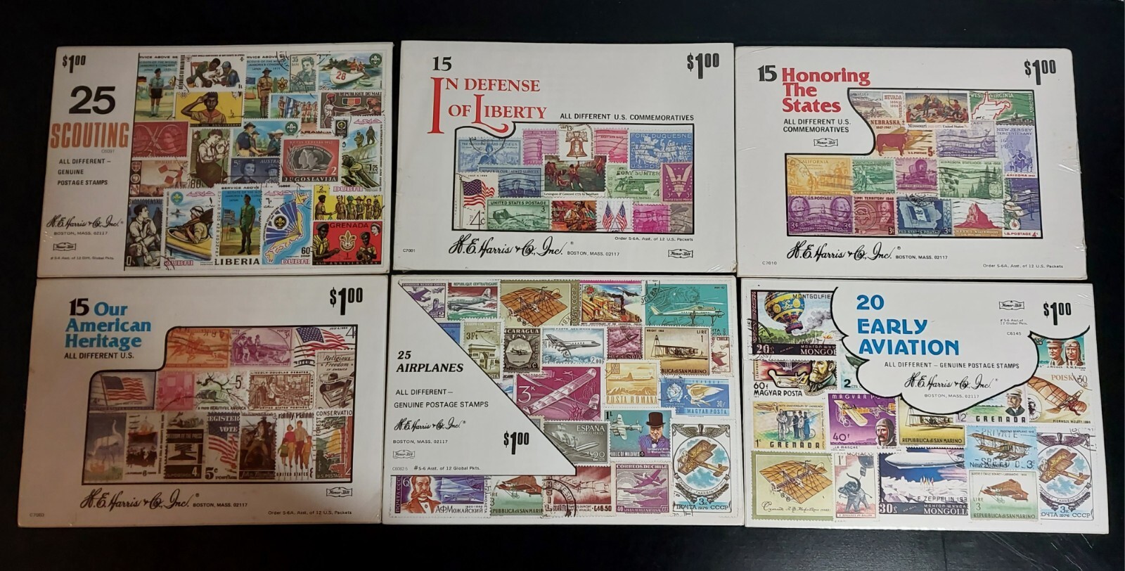 drbobstamps US Postage Stamp Sheet Collection (See Description) /s15