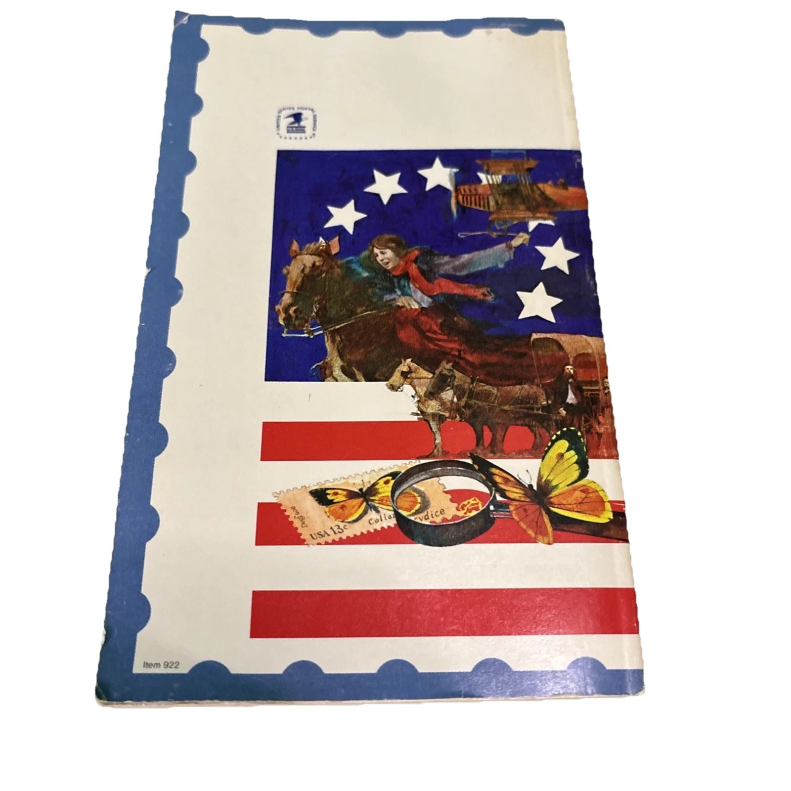 U S Stamp Book,”STAMPS AND STORIES The Exciting Saga US History Told In Stamps”