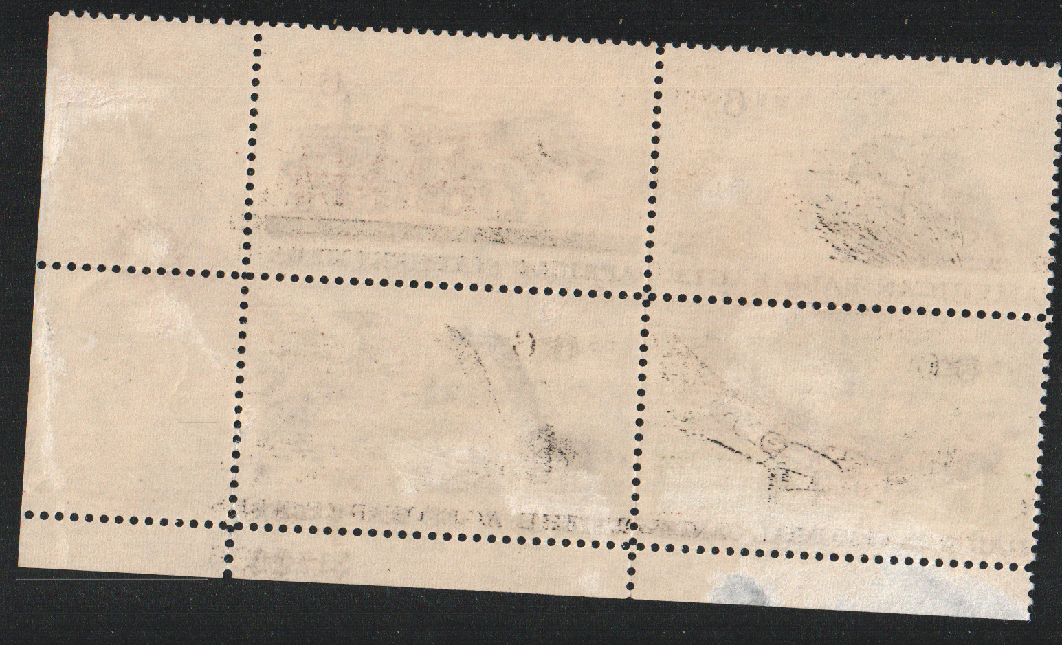 1970 6c Natural History Block of Four Scott #1387-90 ST275