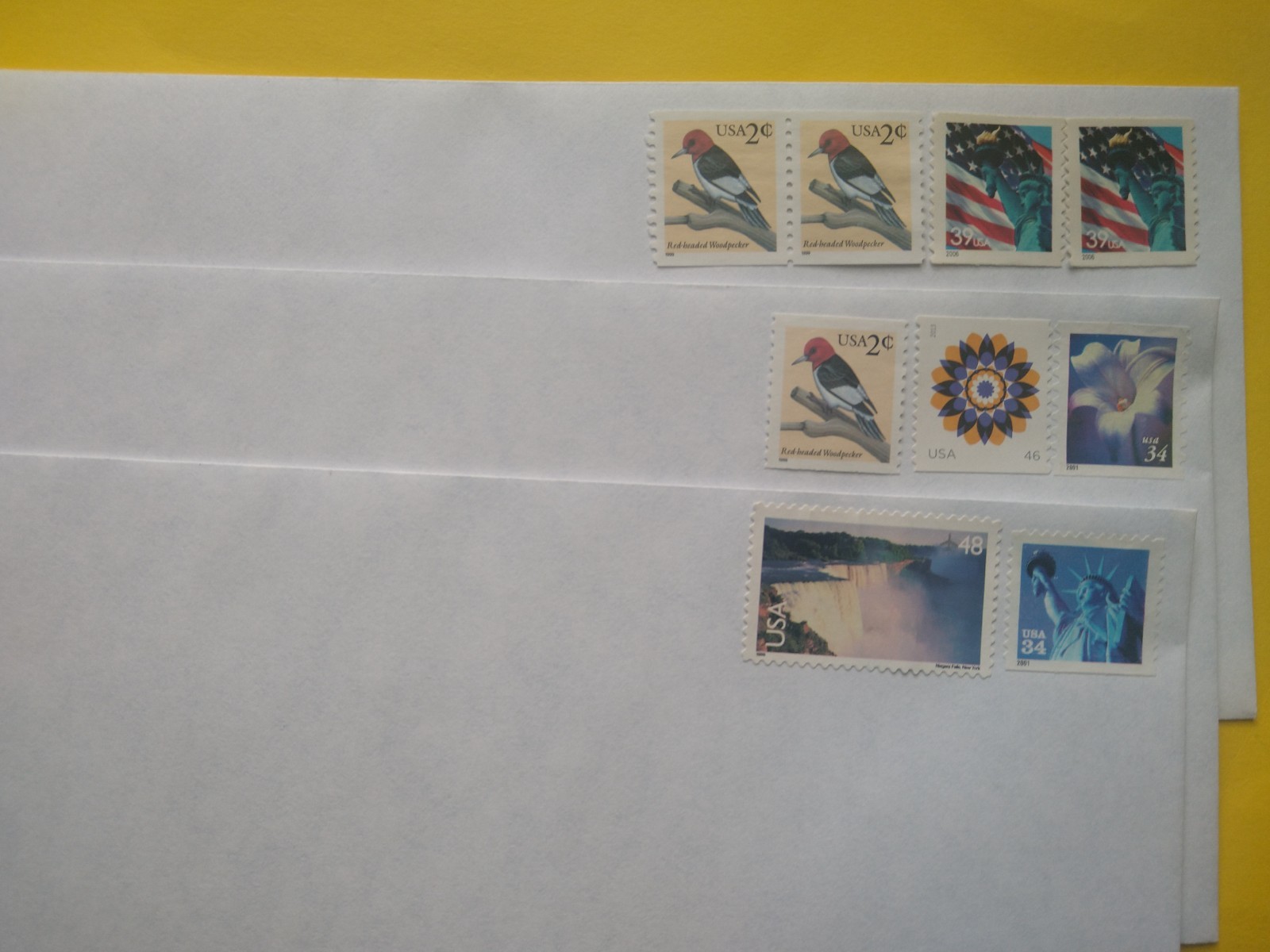 10 forever and/or 82 cents stamped peel seal envelopes free shipping
