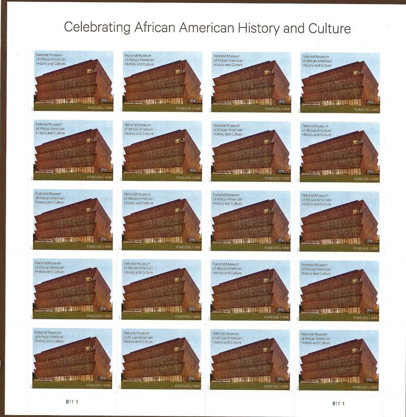 US SCOTT 5251 SHEET OF 20 AFRICAN AMERICAN MUSEUM FOREVER STAMPS MNH