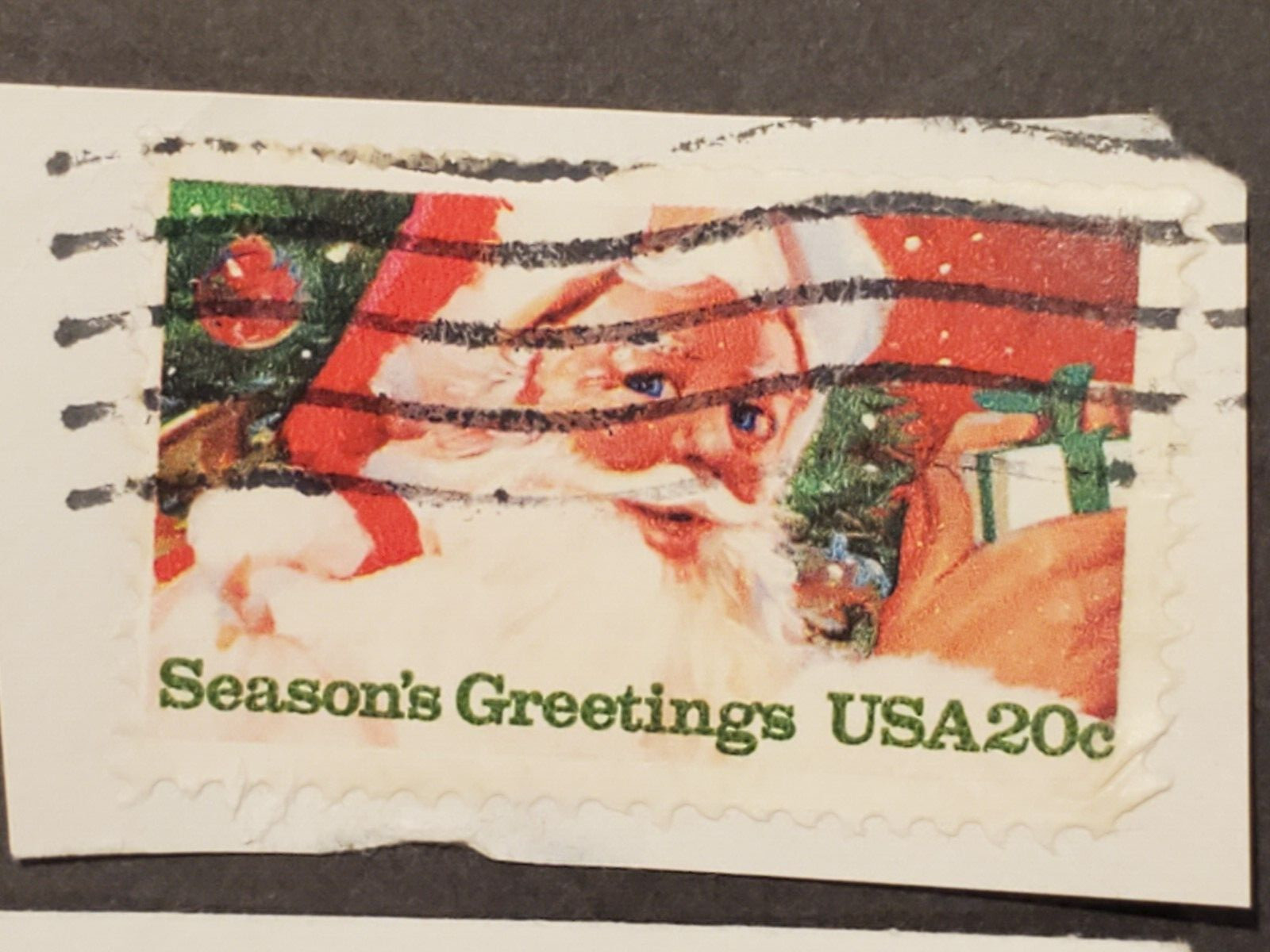 Seasons Greetings Christmas stamps