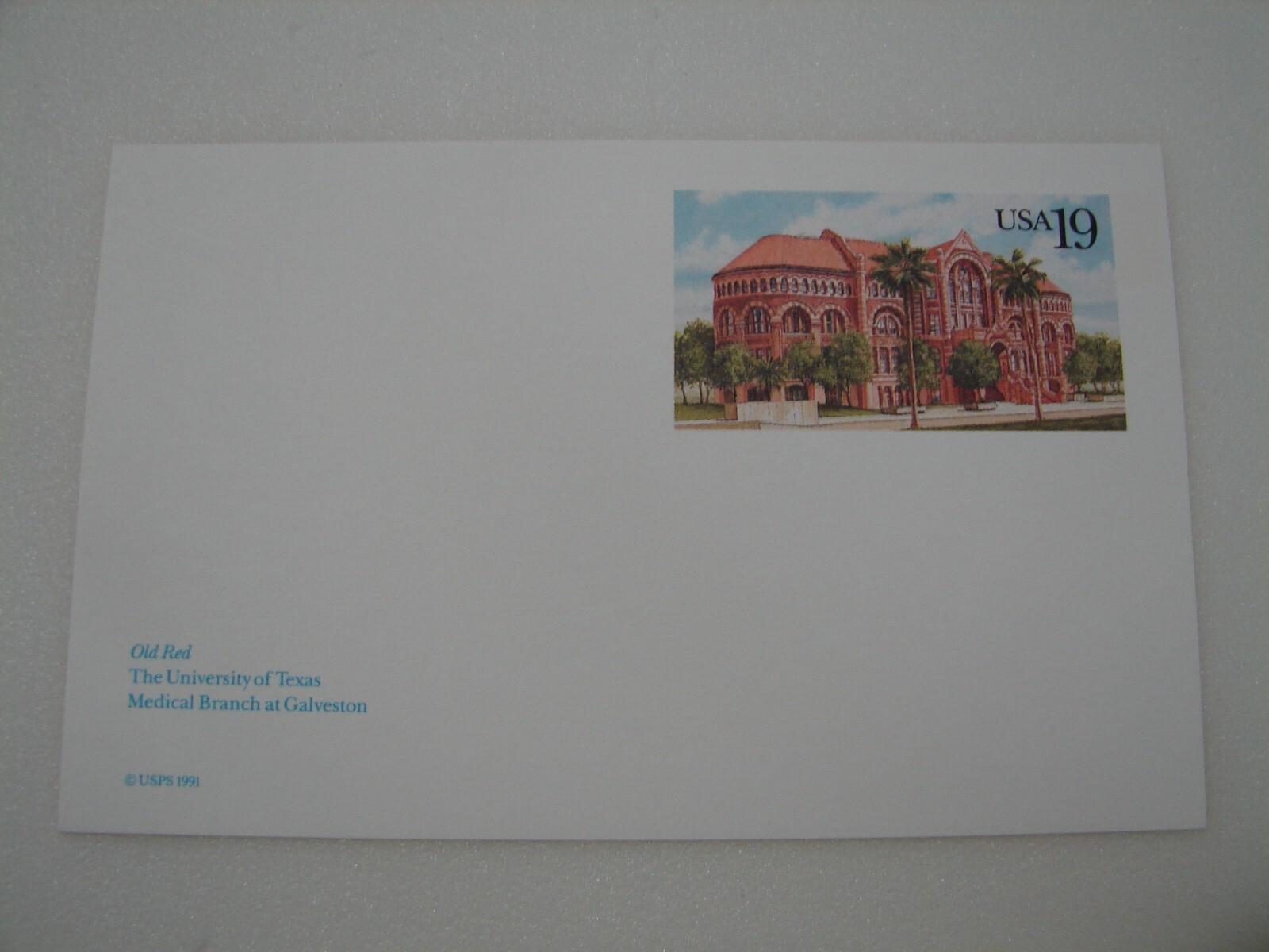 U.S. #UX155 MINT 19 CENT POST CARD