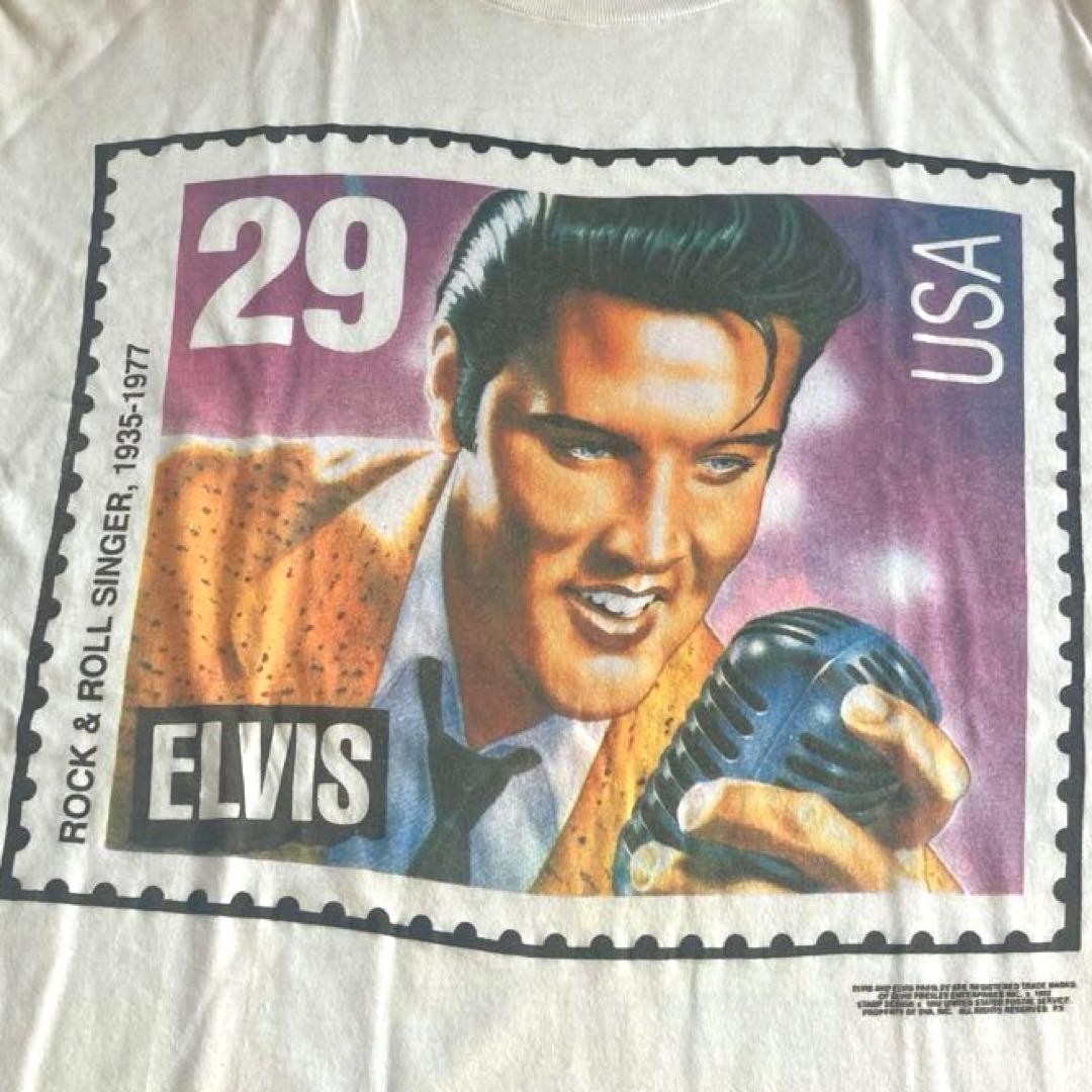 Vintage 90s Elvis Presley Rockabilly L