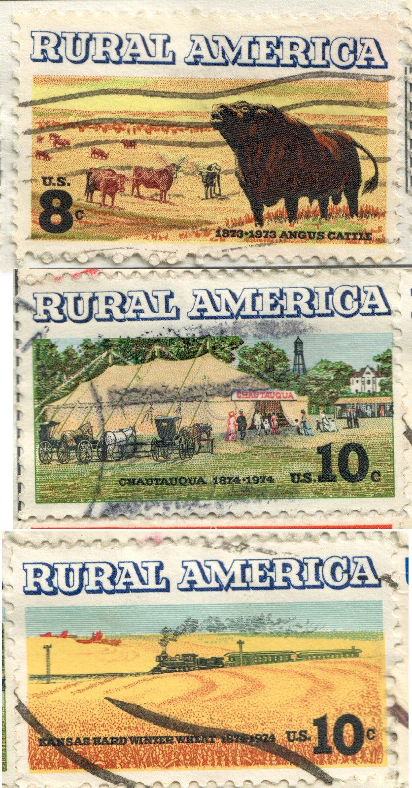 USA – 1973 -1974 Rural America Issue #2
