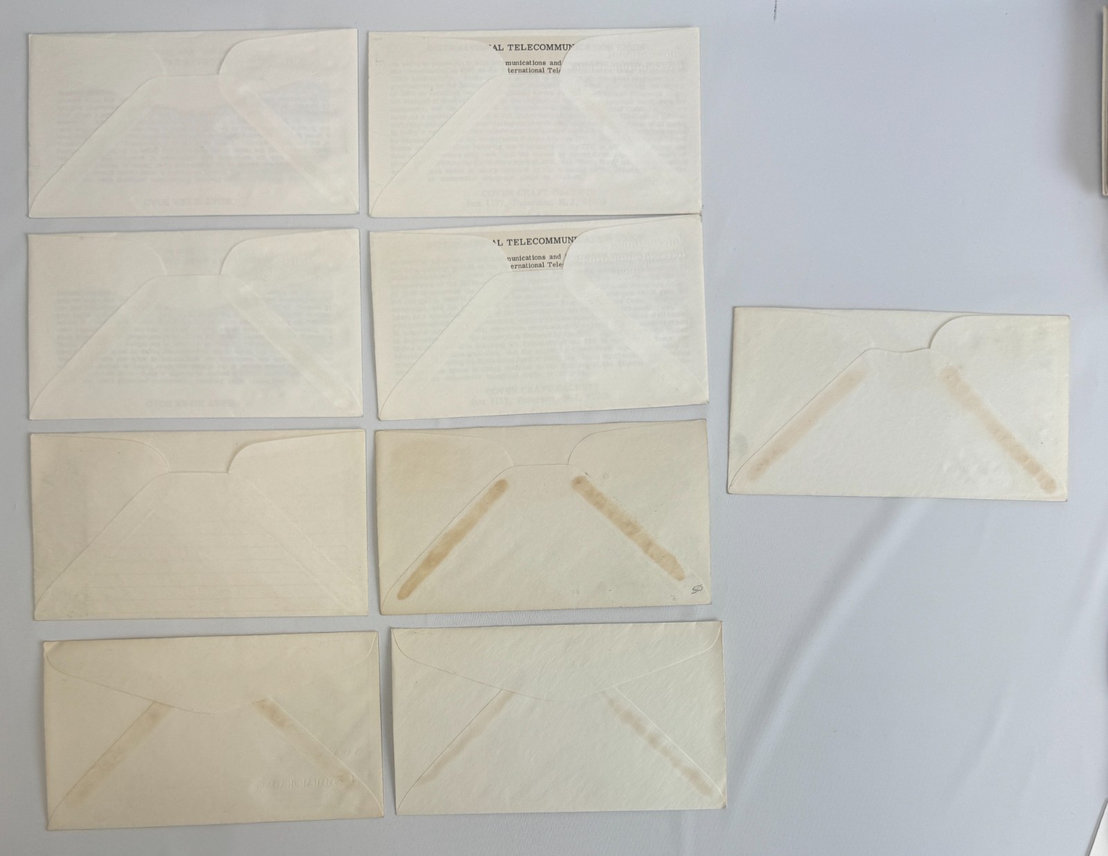 US Transportation Communications and Exploration First Day Cover Collection 9
