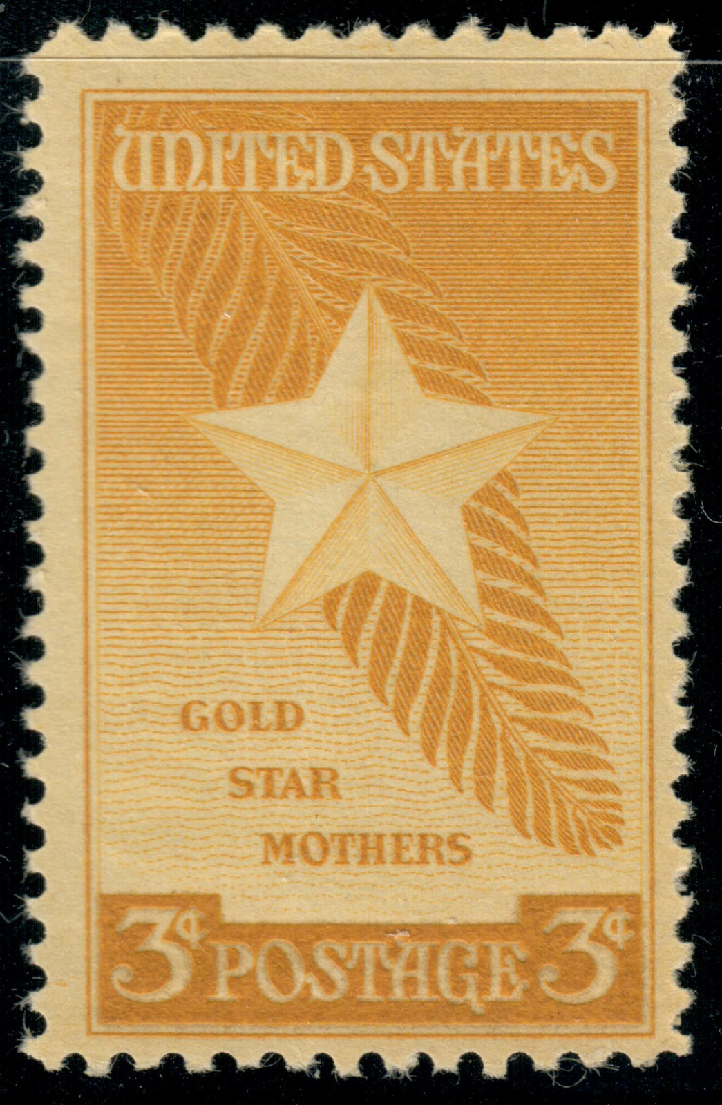 USA – 1948 – Gold Star Mothers – 3¢ – #2880