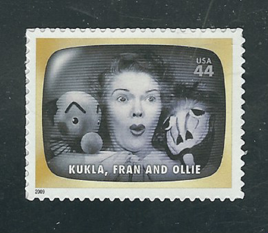 Scott #4414-k…44 Cent…Early TV/Kukla, Fran & Ollie