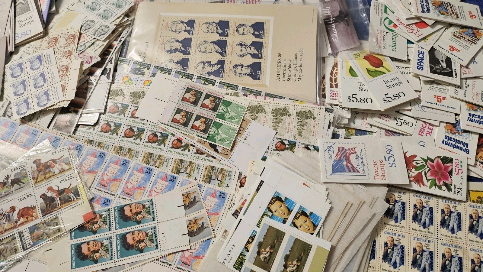 United States Discount Postage Mixed Denominations $100.00 Face Value