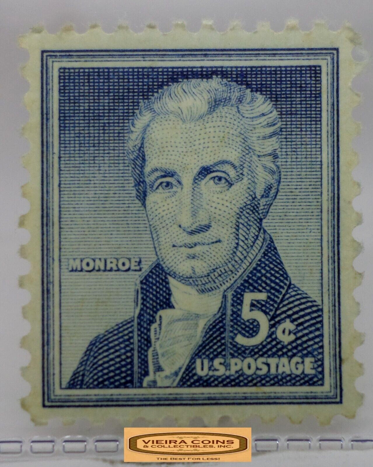USA Postage Monroe 5 Cents Stamp – #S41982NQ