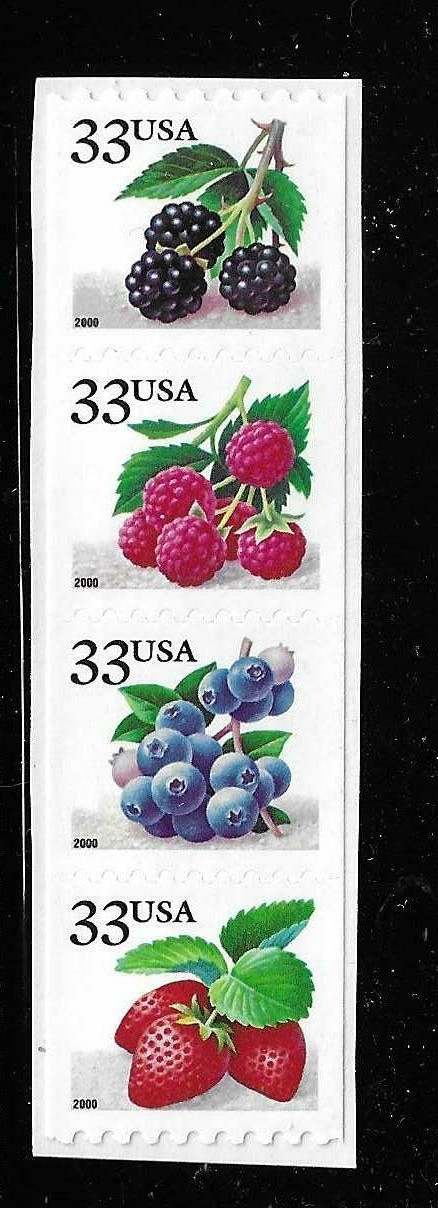 USA SC # 3307a Berries . MNH