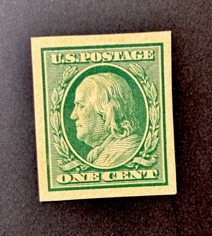 US Stamp Scott #343 MNH
