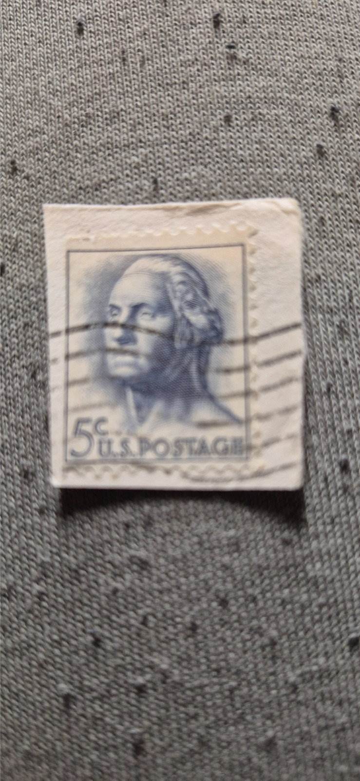 George Washington vintage post stamps .