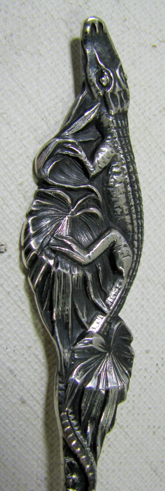 Sterling Silver Souvenir of Tampa Florida U.S. Post Office & Customs House