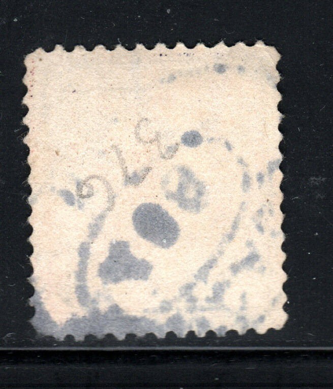 U.S. Stamp – (circa 1911) 3¢ George Washington (Perf 12 dp. vio. type I) SC#376