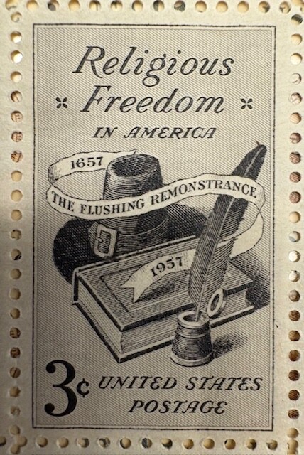 Scott # 1099 – 3 cent Religious Freedom in America – MNH/OG – FULL SHEET