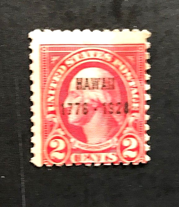 SIX UNITED STATES POSTAGE STAMPS: GEORGE WASHINGTON 2 CENTS #646, 647 554