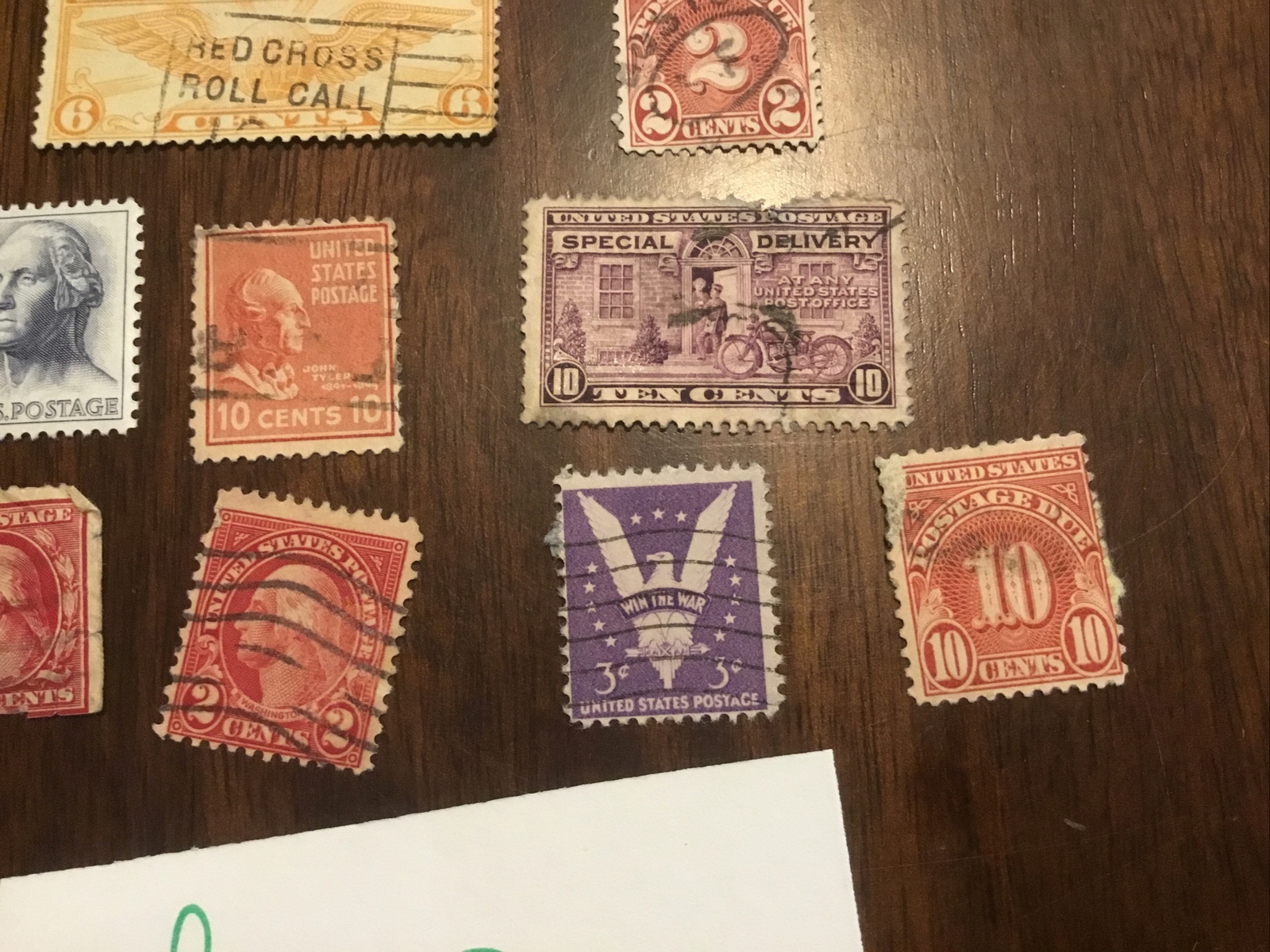 US Postage Stamps Vintage Unchecked Lot of American Presidents (used)