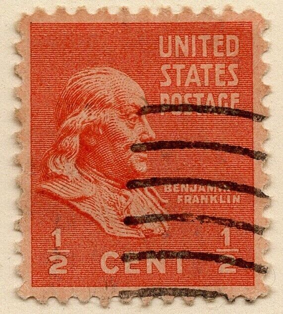 Presidential Series Issue from 1938 to 1954  (4 Stamps).