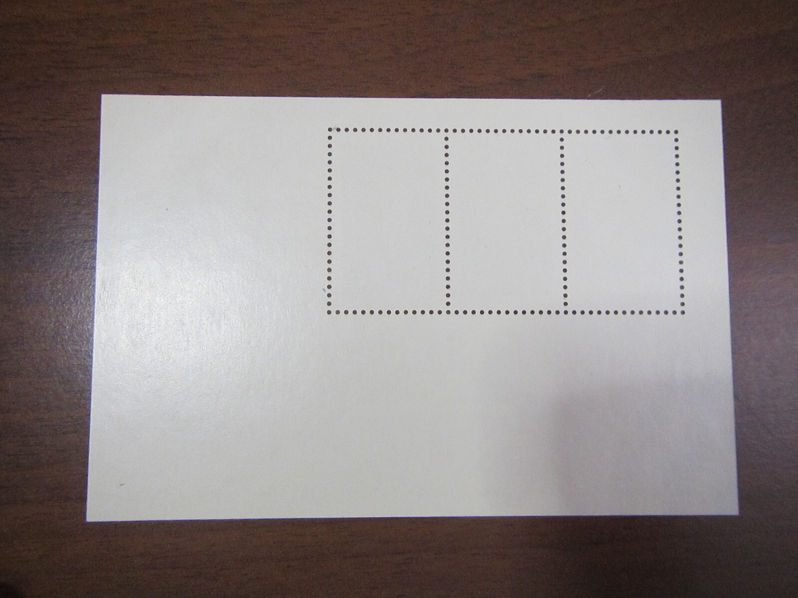 World Cup Soccer 1994 USA Souvenir sheet of 3 Stamps Mint Never Hinged/MNH