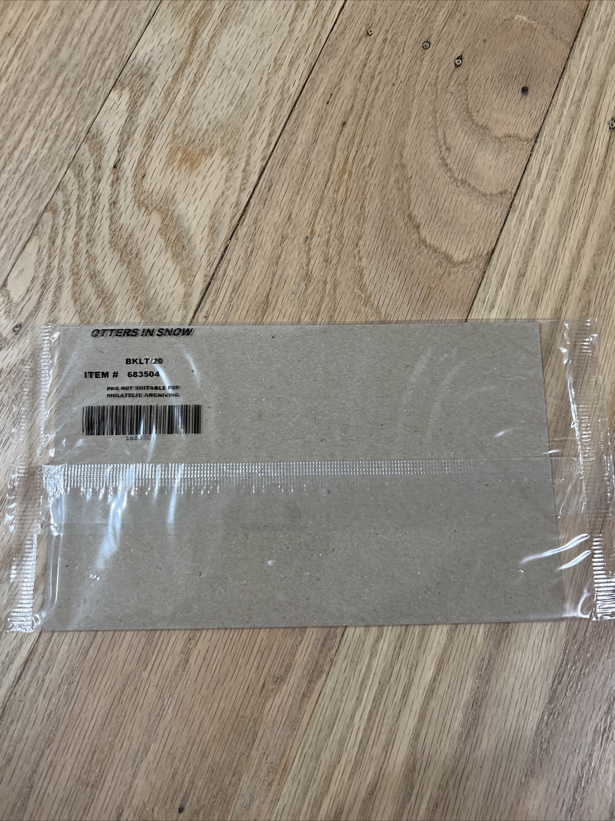 Forever-2021 Otters in Snow Booklet of 20 Forever USA Sealed Collectible Item
