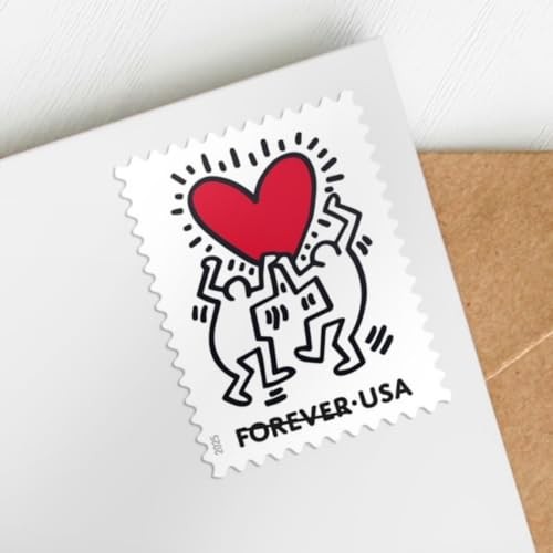 Love 2025 Postage Stamps (Sheet of 20) 20 Stamps