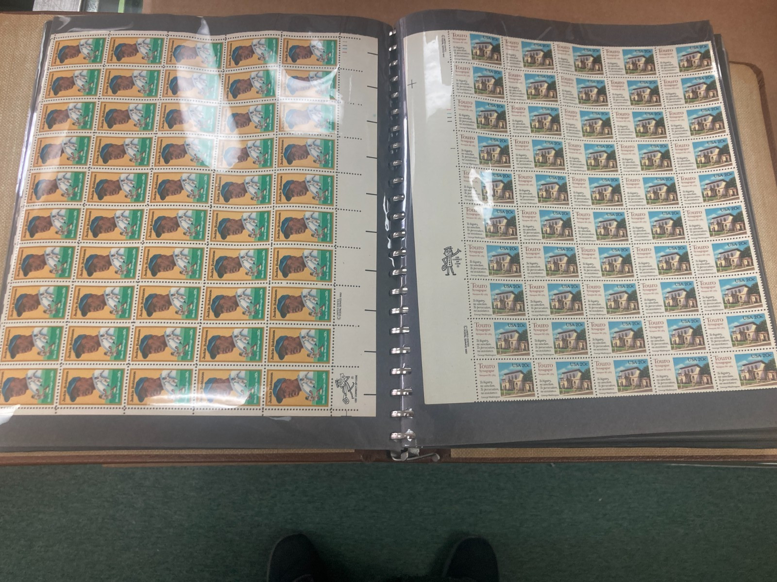 KAPPYS STAMPS USA DISCOUNT POSTAGE 20c & 22c MINT SHEETS FACE VALUE $550 C293