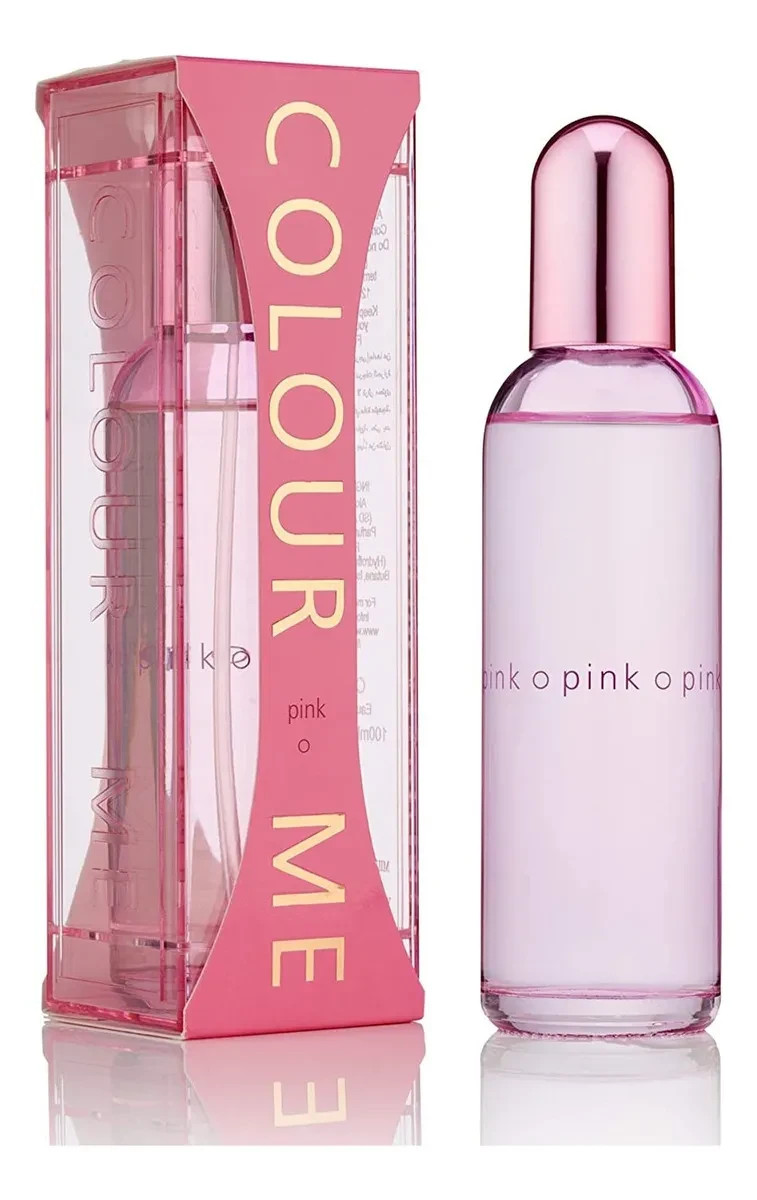 Milton-Lloyd – Colour Me Pink EDP 100 Ml