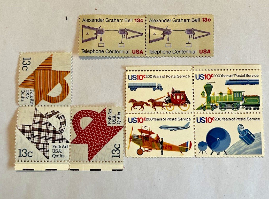Lot of 67 U.S. Postage Stamps ~ Uncirculated ~ Variety